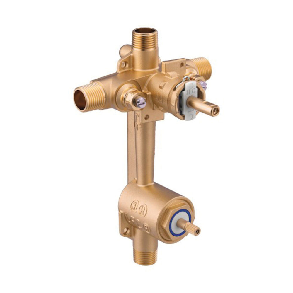2581 Posi-Temp® M-Pact® Combination Transfer Valve With 3-Function Integral Diverter