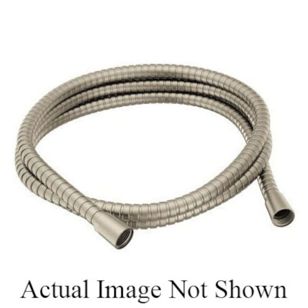 Moen® 155748BG Handheld Shower Hose, 1/2 in, 59" L, Metal, Domestic