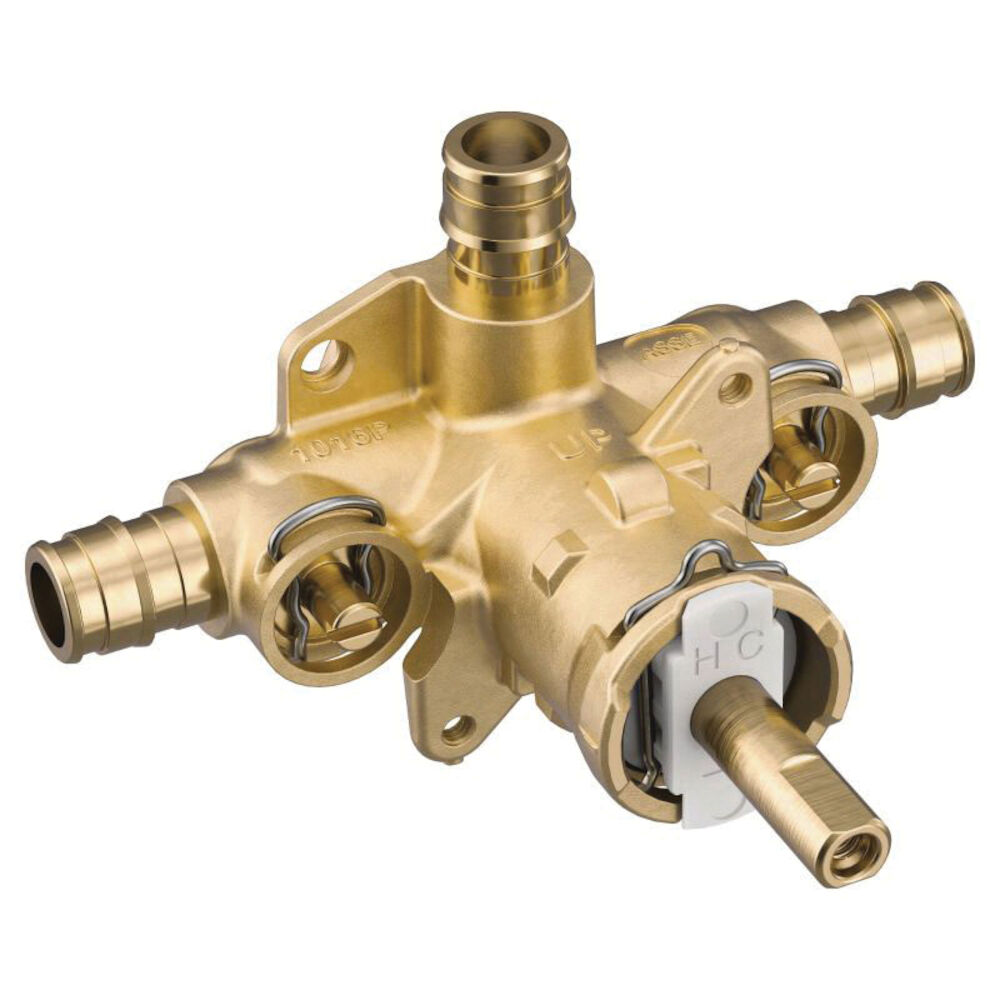 2328PF Posi-Temp® M-Pact® Pressure Balancing Valve, Brass Body