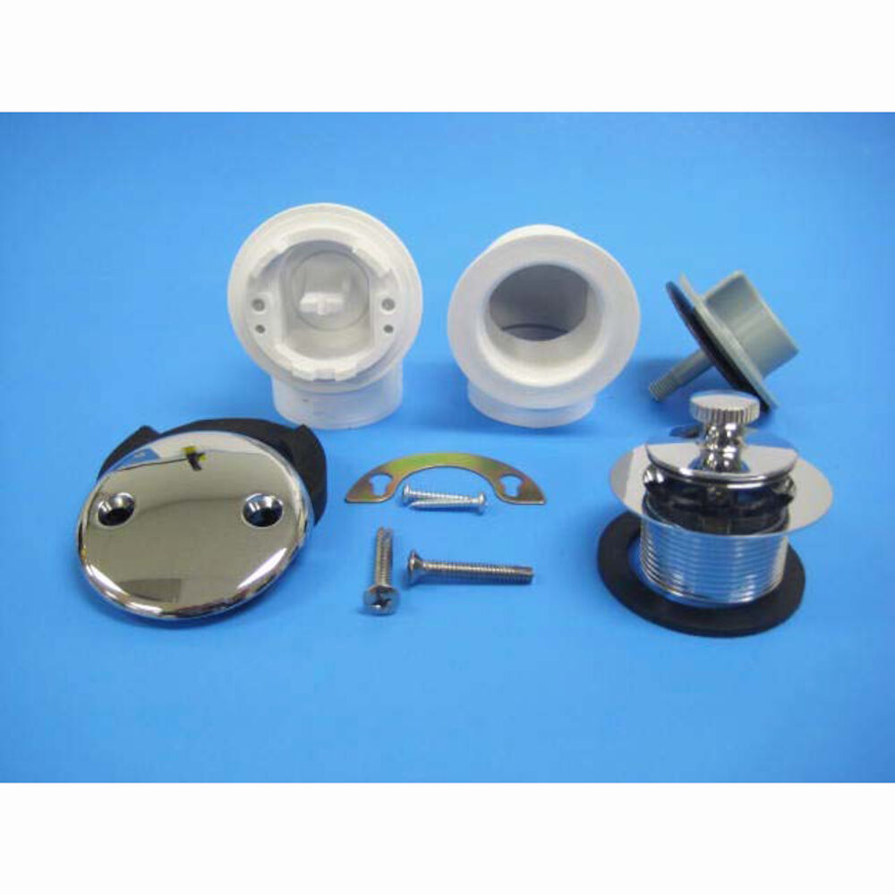 JB Products™ 743PVCBK Half Kit Breakaway Head Lift & Turn w/ 3/8" stem, Chrome