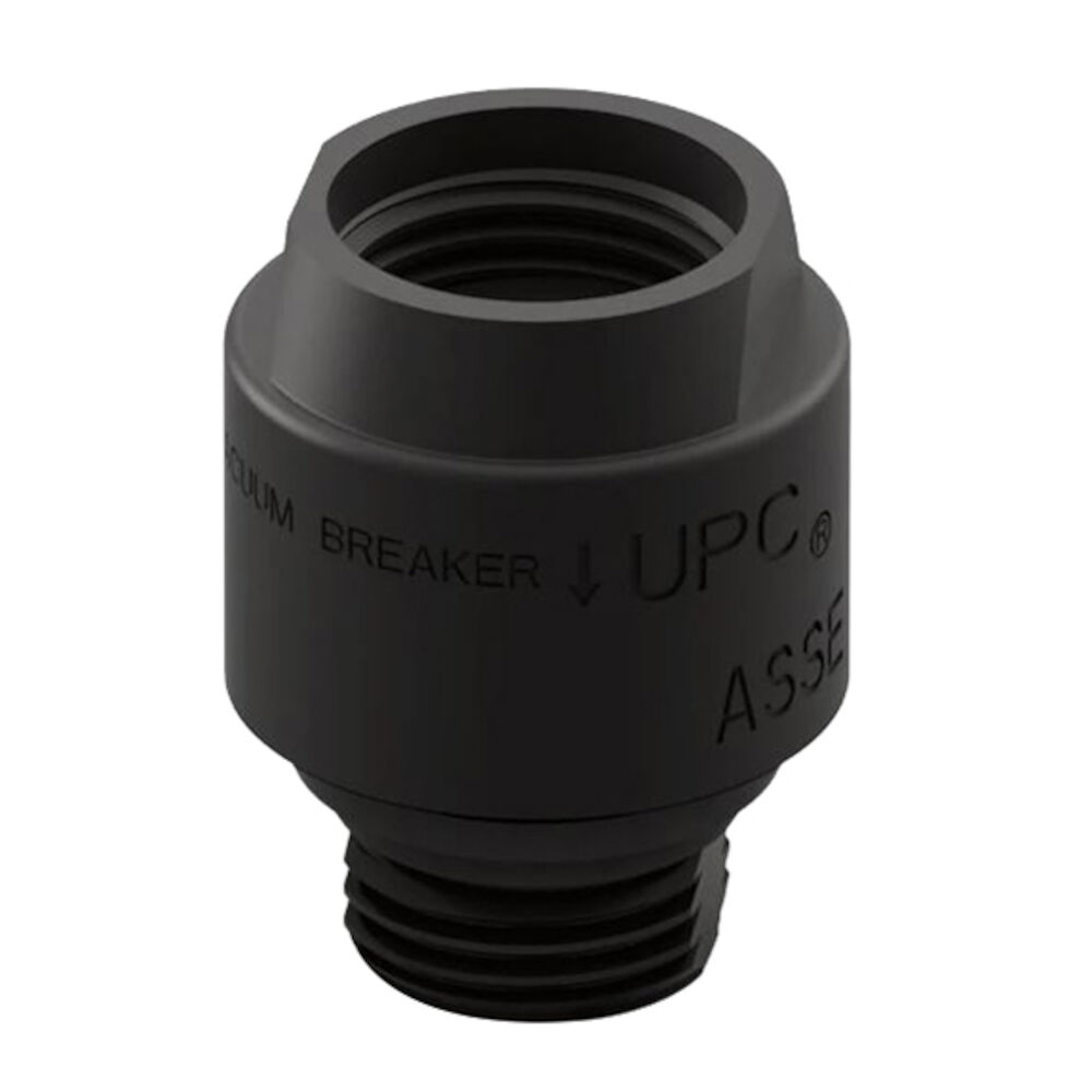 Kohler® K9660-BL Persona™ Square Vacuum Breaker, 1/2-14 NPSM, Brass, Matte Black