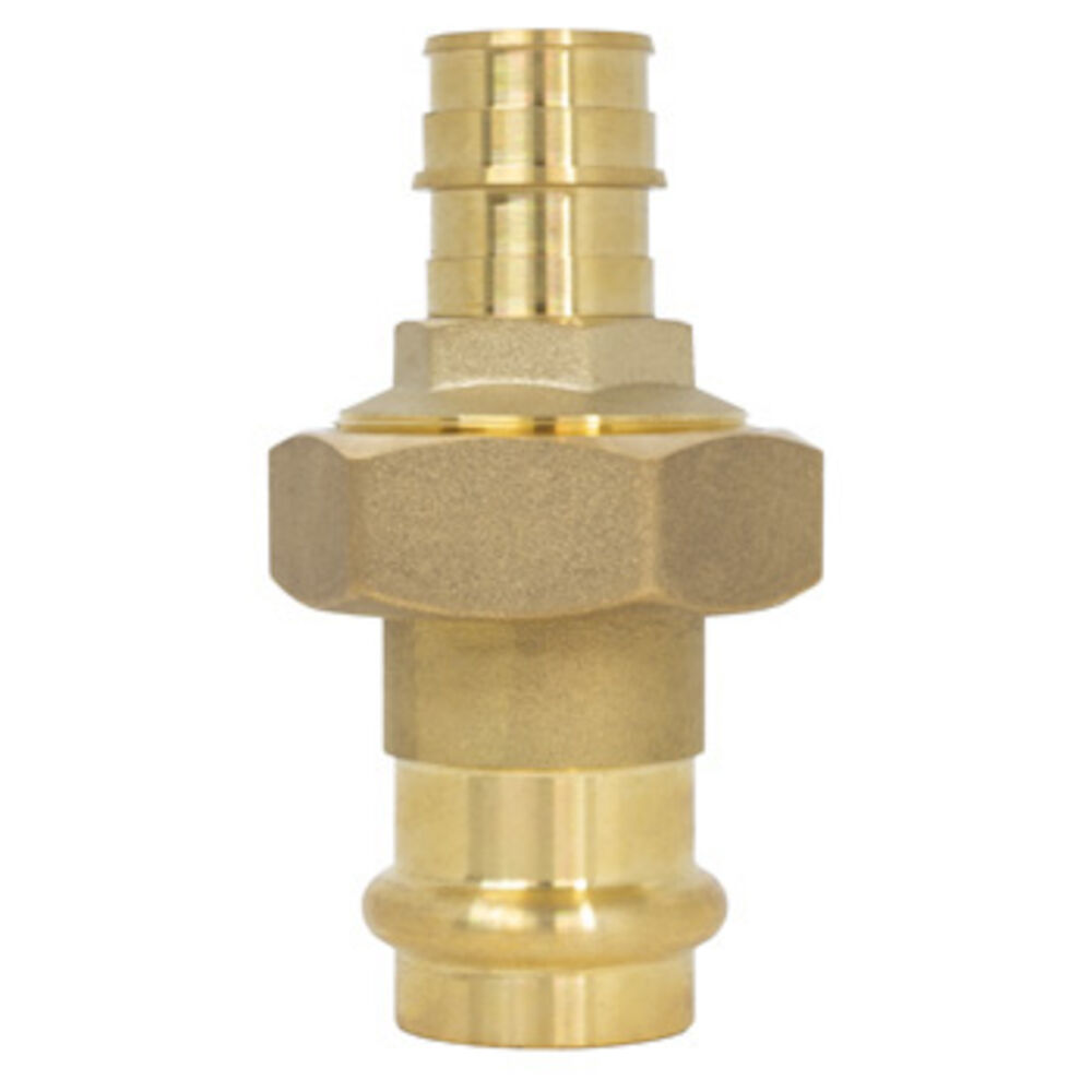 Webstone H-38102W 1/2"F1960 Cold Expansion PEX x Press Union