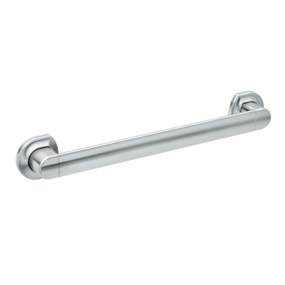 MBHG3818CH 18" Genta™ Press & Mark™ Grab Bar, Chrome