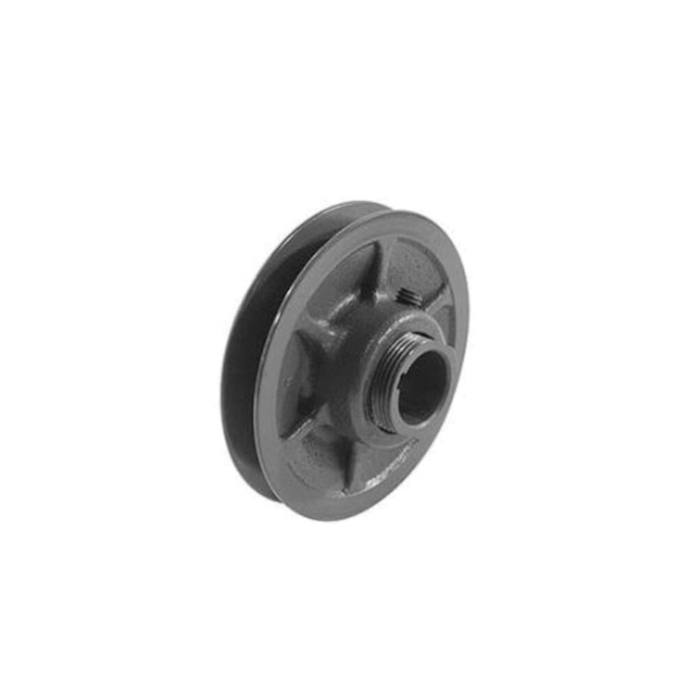 ALLIED™ 93J99 Variable Pitch Motor Pulley, 7/8" Finished Bore, 6" OD, 1 Grooves