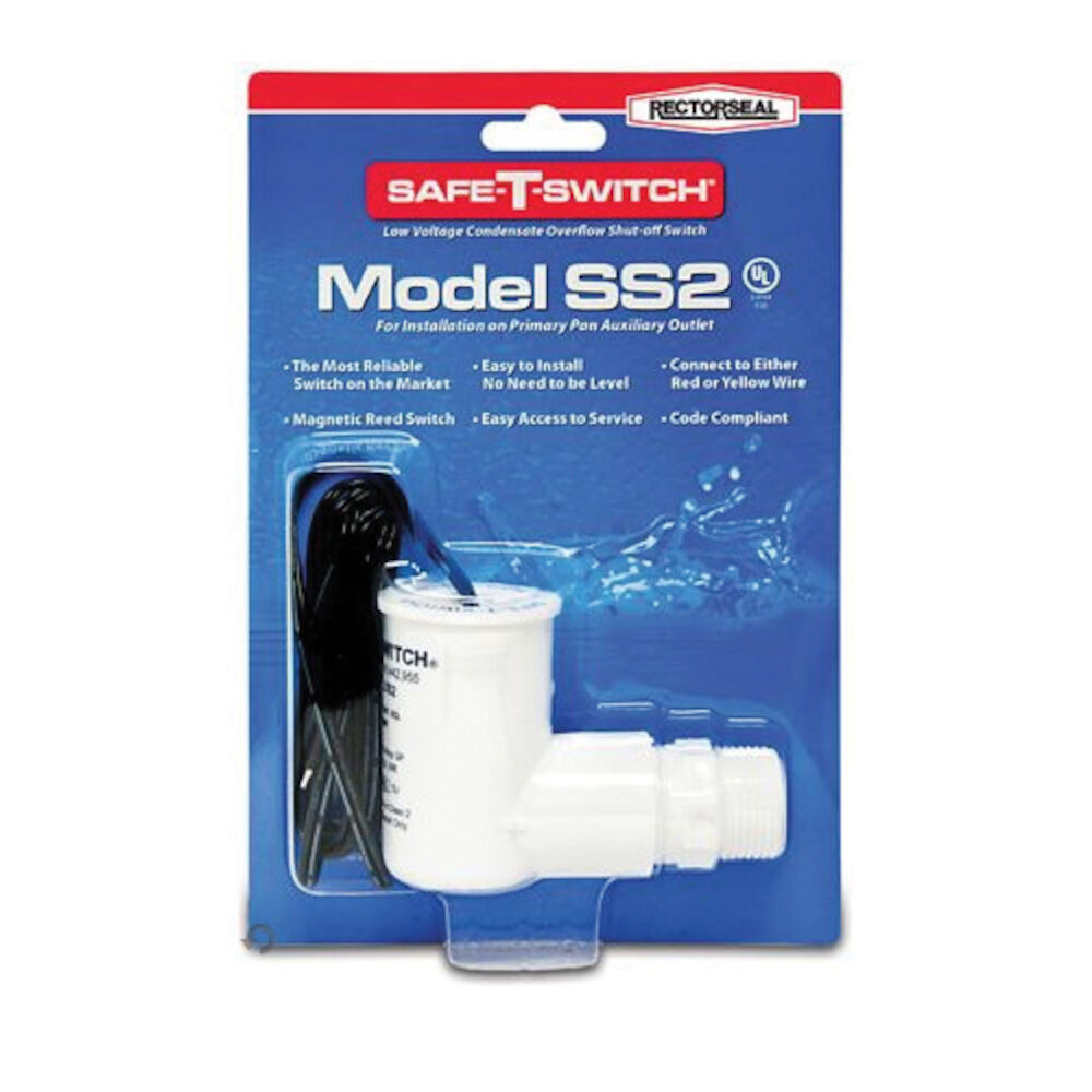 ALLIED™ 91X58 Drain Safe-T-Switch, 24V, 1.25 A