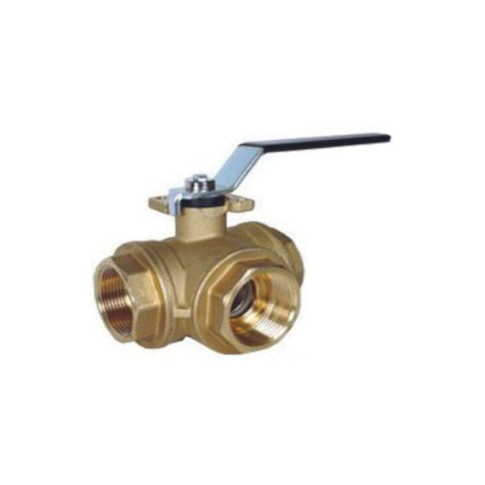 ALLIED™ 77W66 3-Way Ball Valve, 2 in