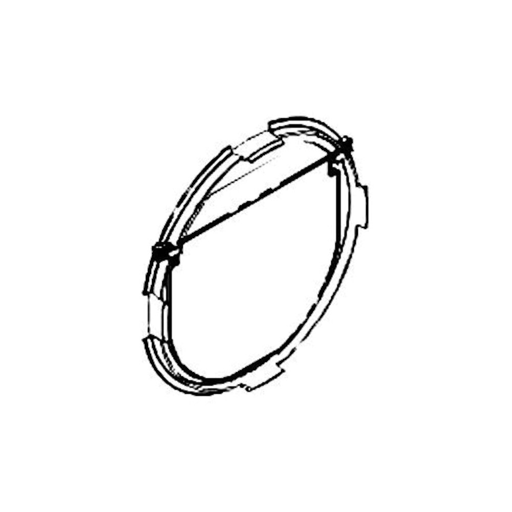 ALLIED™ Y6464 Backflow Damper, For Use With 1830/1850/1850W Dehumidifier and HCWHD3 Whole-Home Dehumidifier, 10 in