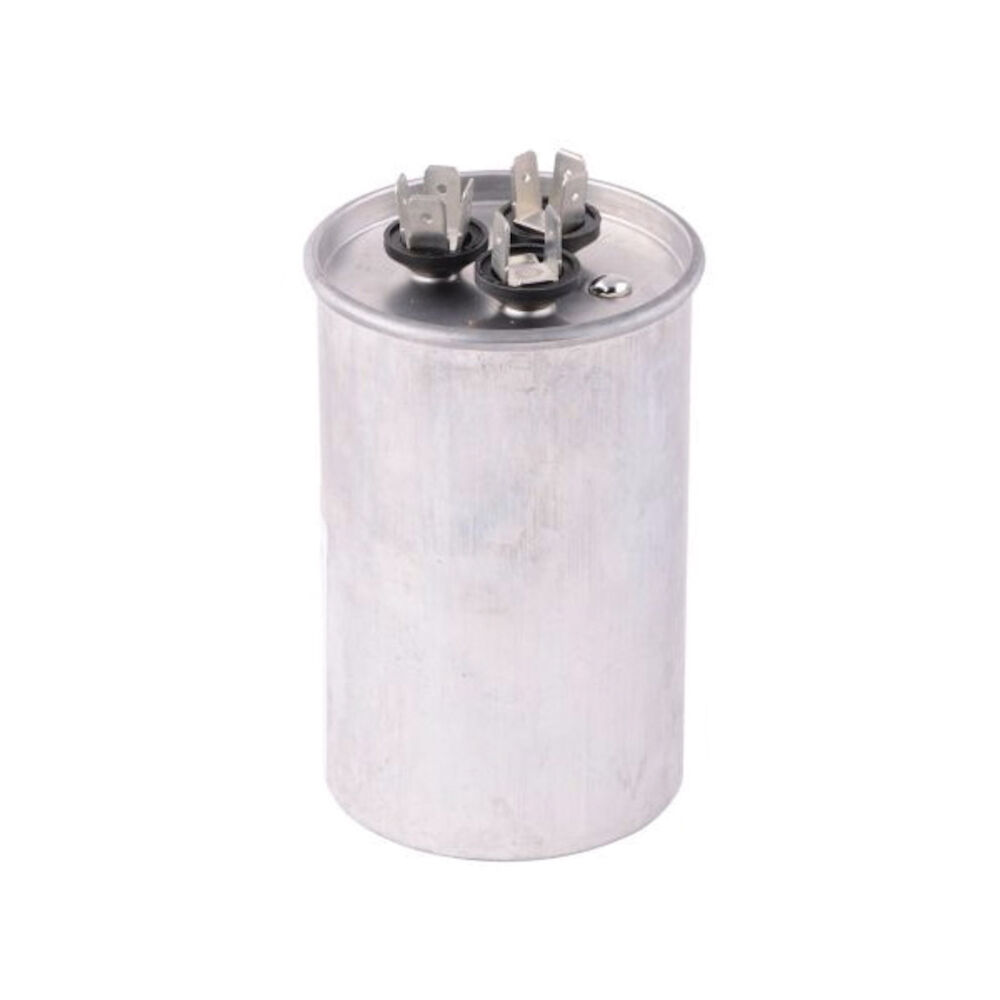 ALLIED™ 100335-27 Dual Run Capacitor, 25/5 uF, 440V, Round