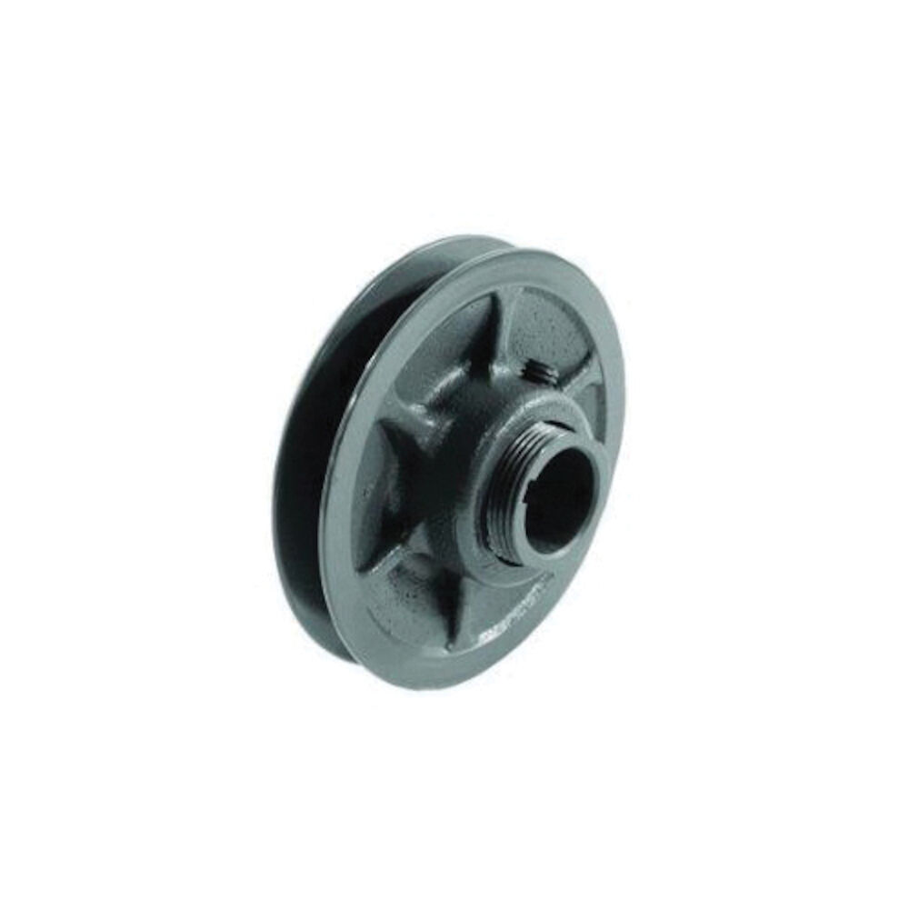 ALLIED™ 87W84 Variable Pitch Motor Pulley, 1-3/8" Finished Bore, 7-1/2" OD, 1 Grooves