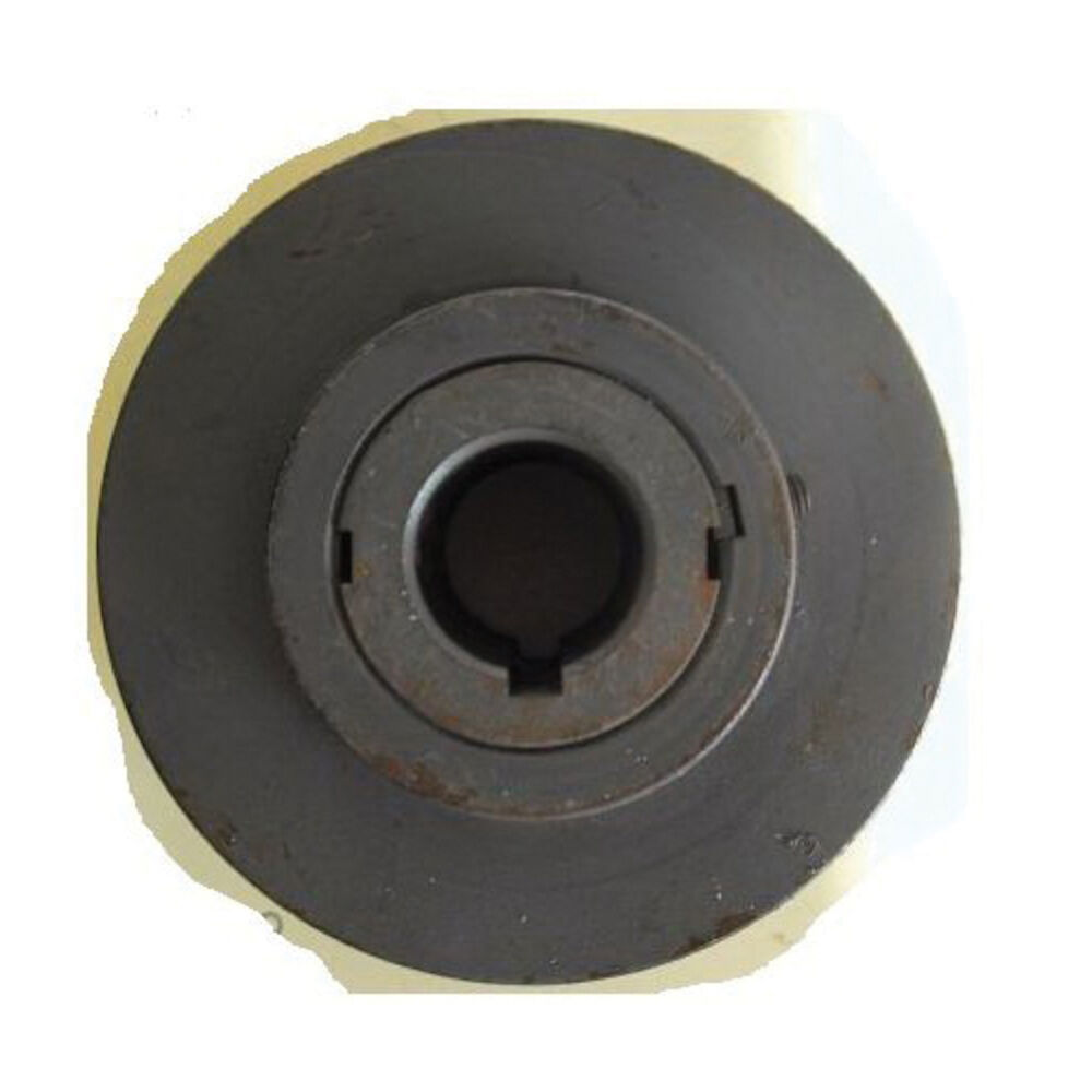 ALLIED™ 87W85 Variable Pitch Motor Pulley, 1-5/8" Finished Bore, 6-1/2" OD, 2 Grooves
