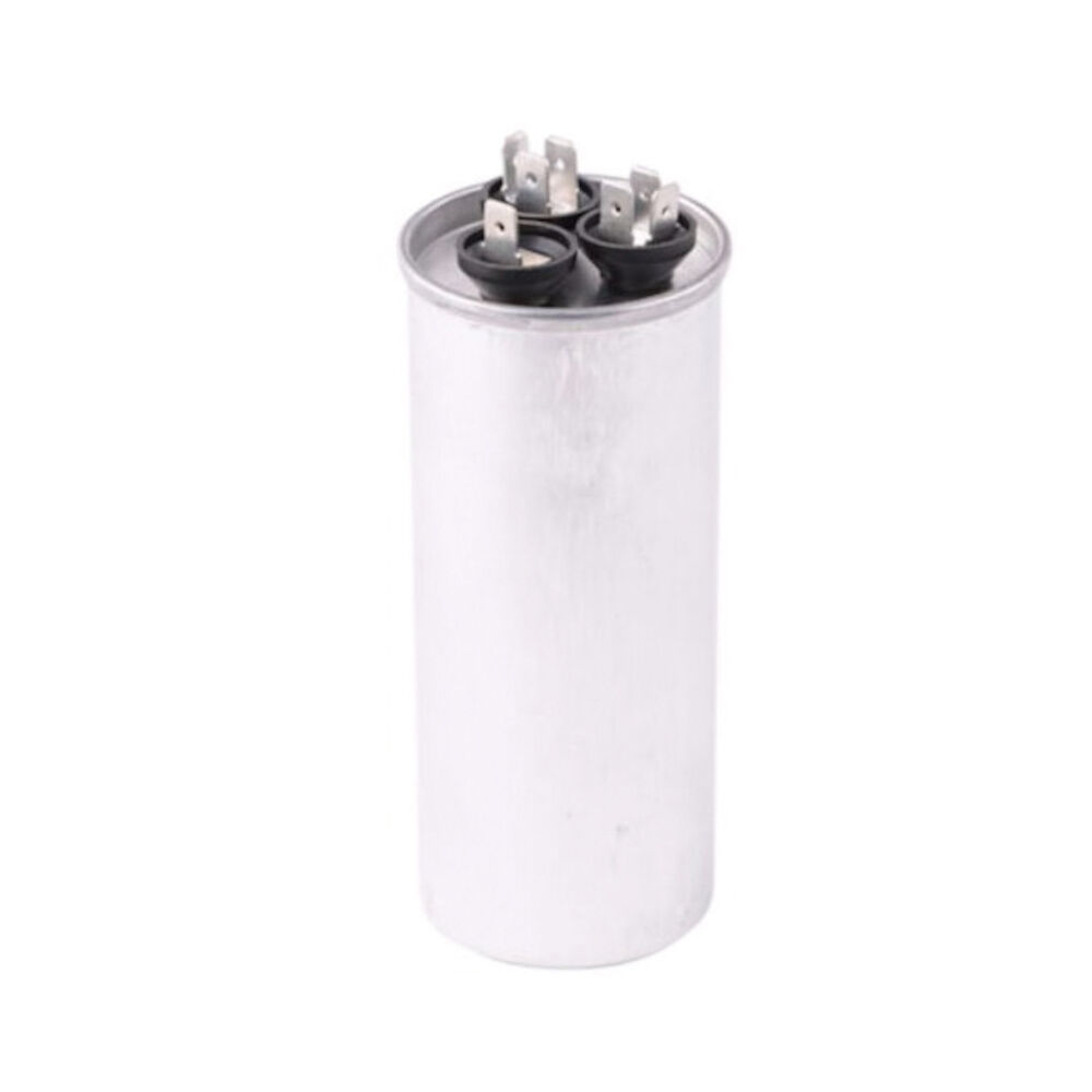 ALLIED™ 100335-25 Dual Run Capacitor, 55/7.5 uF, 440V, Round