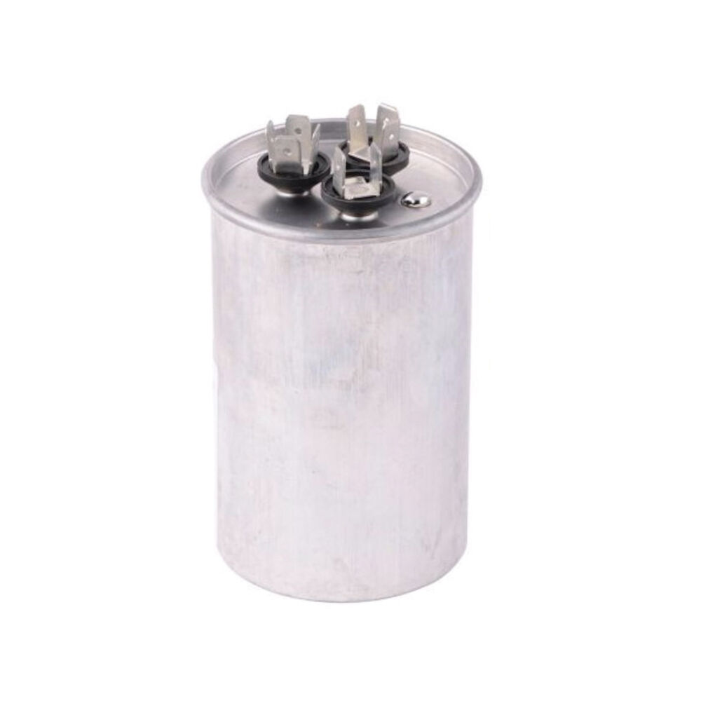 ALLIED™ 100335-33 Dual Run Capacitor, 80/7.5 uF, 440V, Round