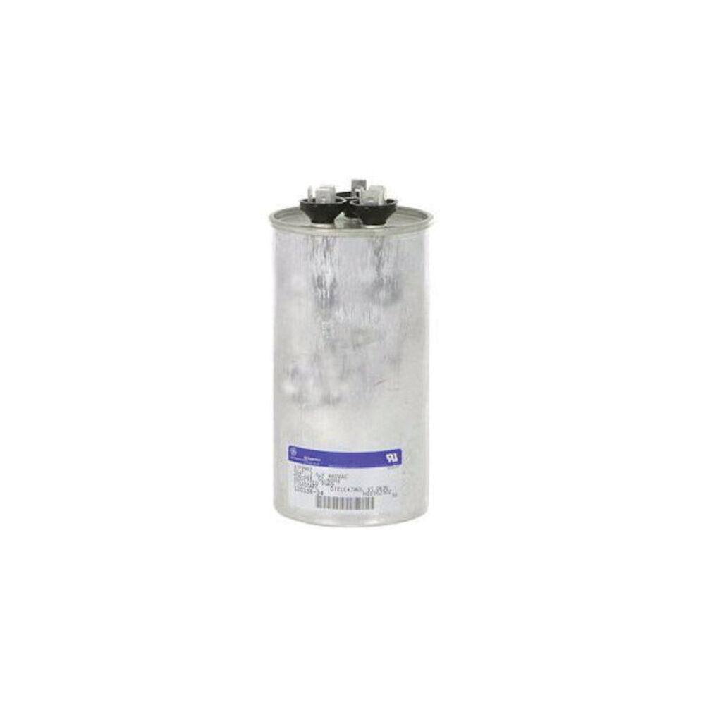 ALLIED™ 100335-20 Dual Run Capacitor, 70/7.5 uF, 370V, Round