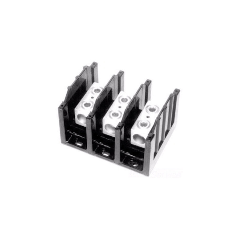 ALLIED™ 69J9201 Terminal Block, 600 V, 175 A, 3 Poles