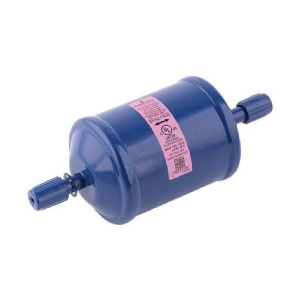 ALLIED™ 100215-06 Liquid Line Bi-Flow Filter Drier, 3/8" ODF Solder Connection, 6.78" OAL