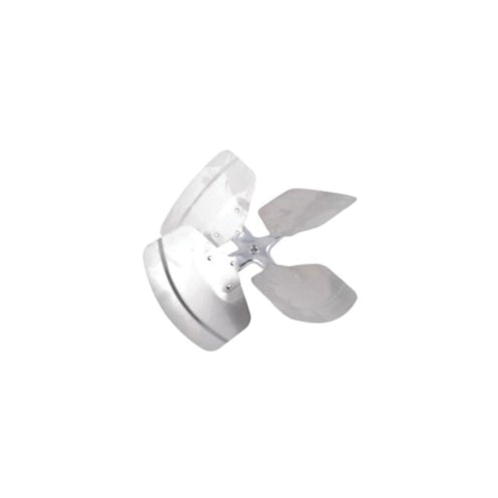 ALLIED™ 98M20 Fan Blade Assembly, 18" Dia Propeller, 1/2" Bore, 34 deg Pitch, 4 Blades, CCW Rotation