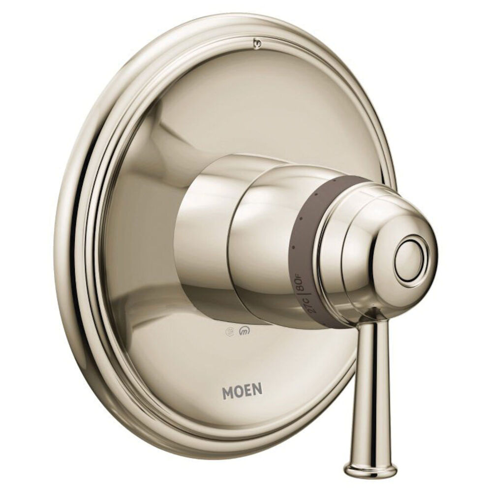 Moen® T4411NL Thermostatic Valve Trim Only, Polished Nickel