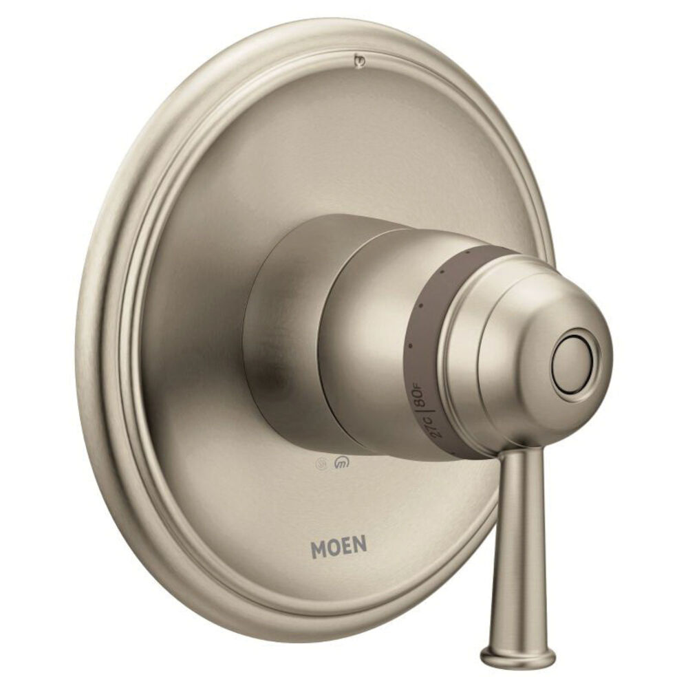 Moen® T4411BN Thermostatic Valve Trim Only, Brushed Nickel