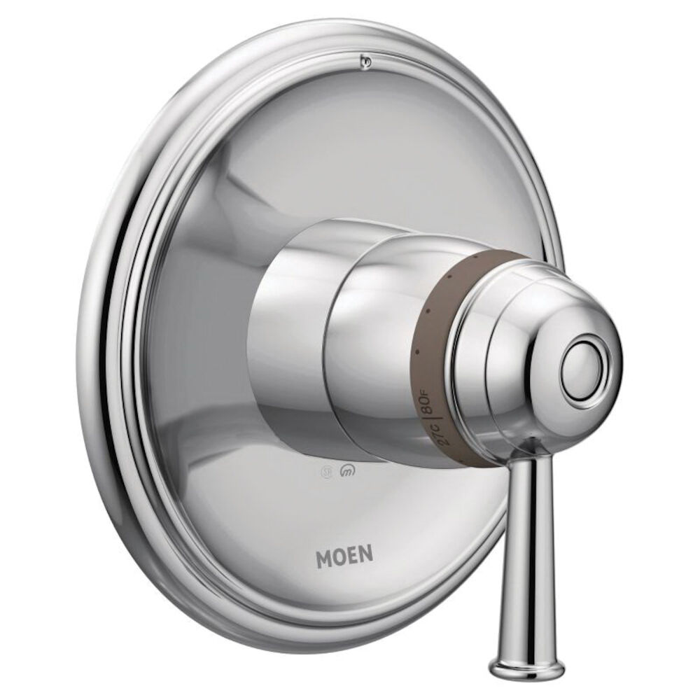 Moen® T4411 Thermostatic Valve Trim Only, Polished Chrome
