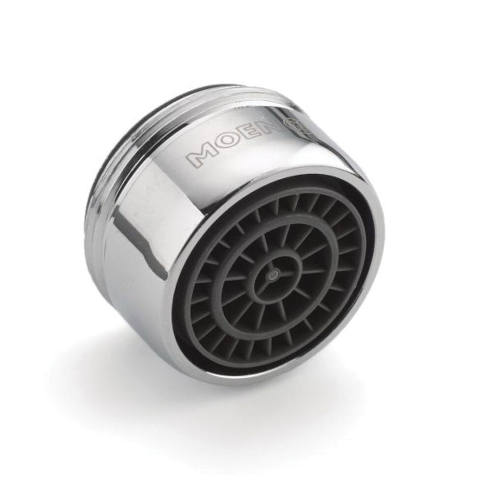 101010 Replacement Faucet Aerator, Universal, Metal, Polished Chrome