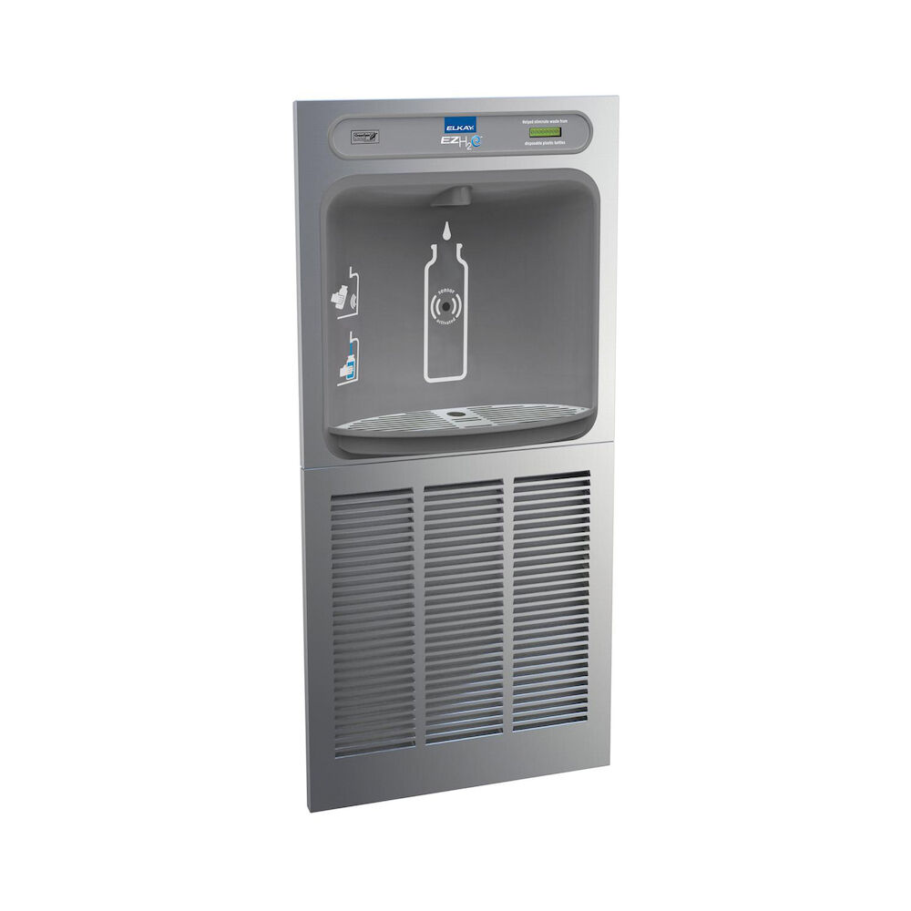EZWS8K In-Wall Bottle Filling Station, 115 V, 60 Hz, 8 gph Chilling, 1 Stations, Domestic