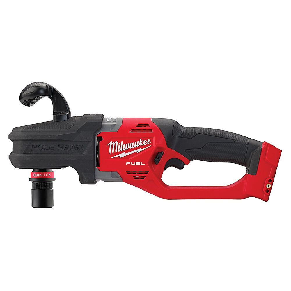 Milwaukee® Tool 2808-20 Hole Hawg™ Cordless Right Angle Drill, QUIK-LOK™ Chuck