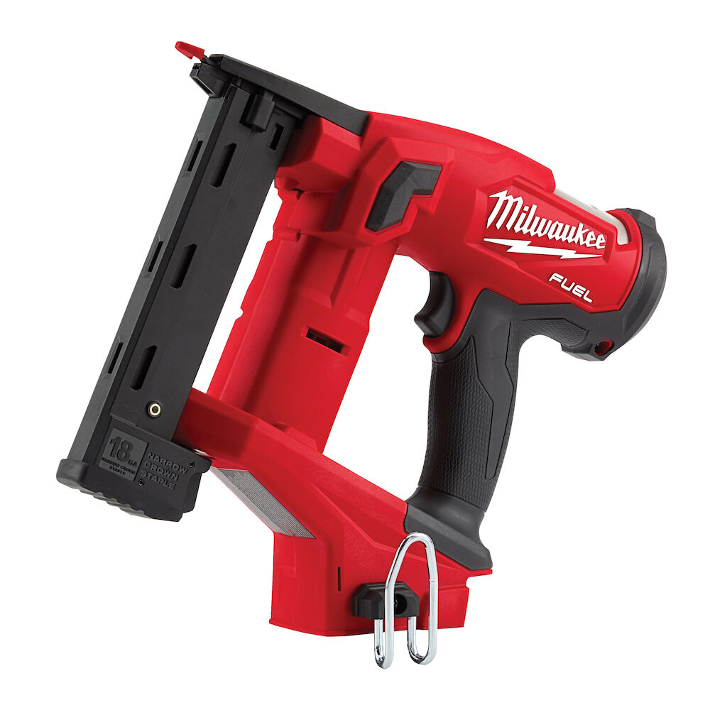 Milwaukee® Tool 2749-20 Cordless Electric Narrow Crown Stapler, Lithium-Ion Battery