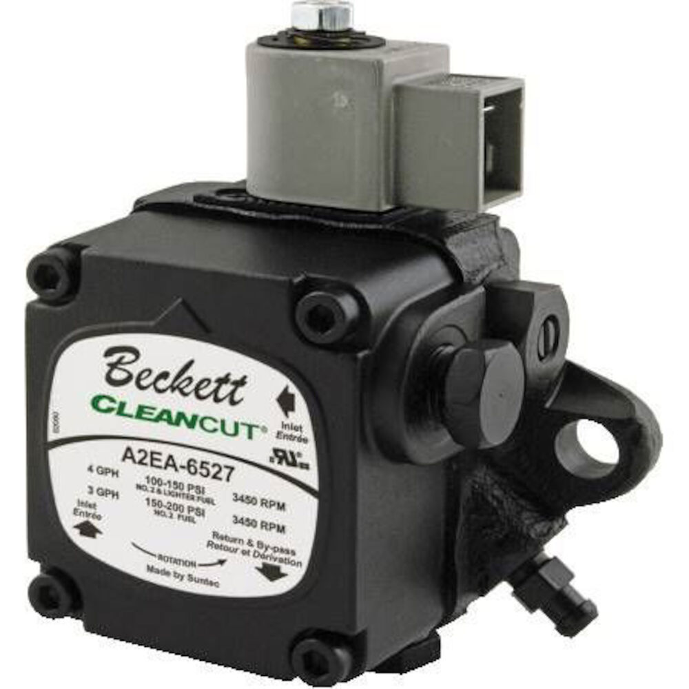 Beckette® PF20322U Single Stage CleanCut Oil Pump w/ PD Timer, 3 gph, 120V