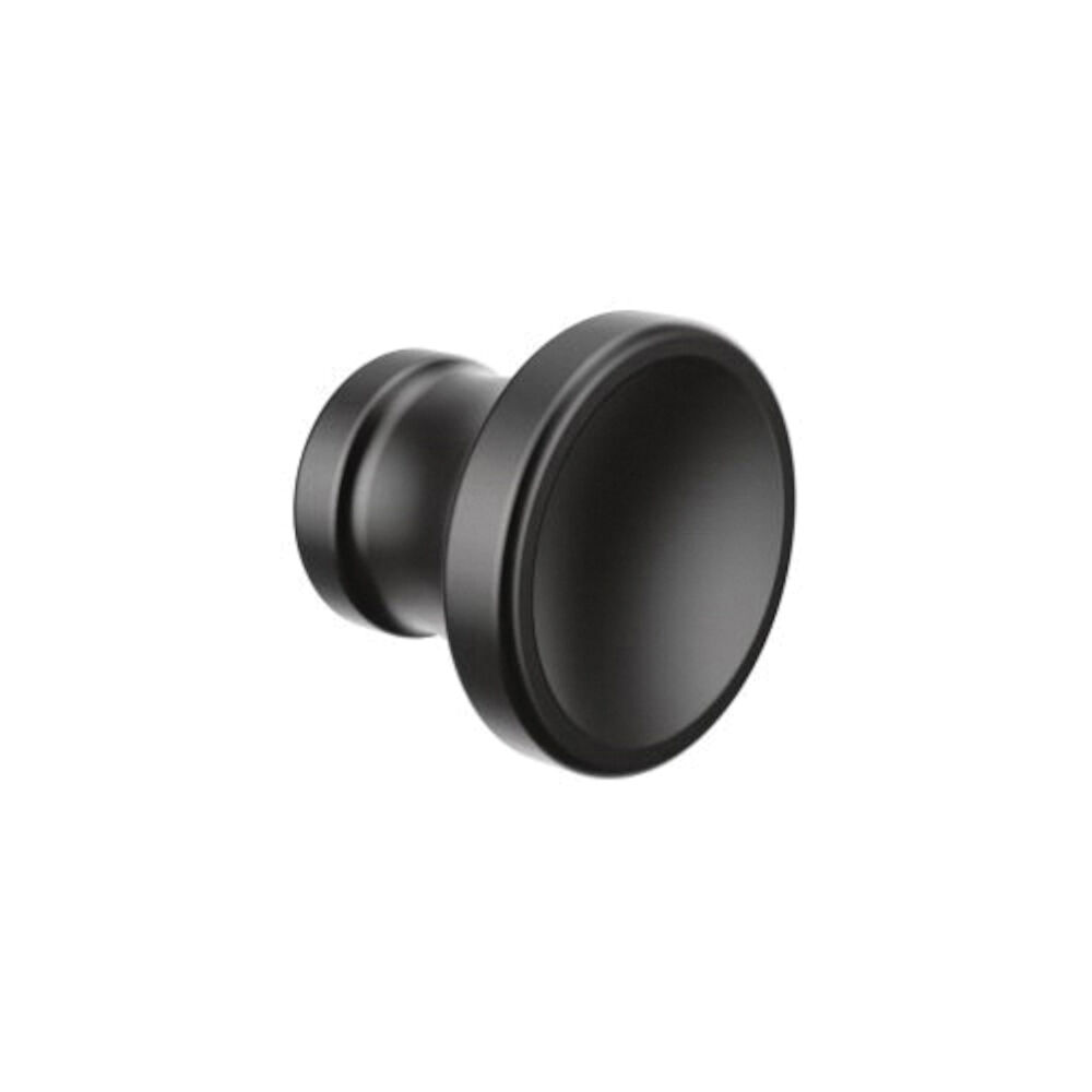 Moen® YB0505BL Colinet™ Drawer Knob, Zinc, Matte Black, Import