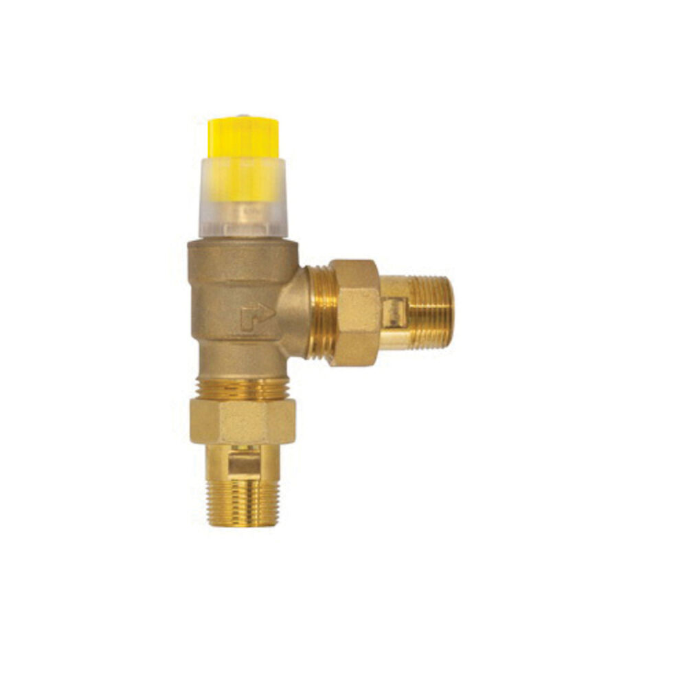 H-72533-A 7050A Angled Differential Pressure Bypass Valve