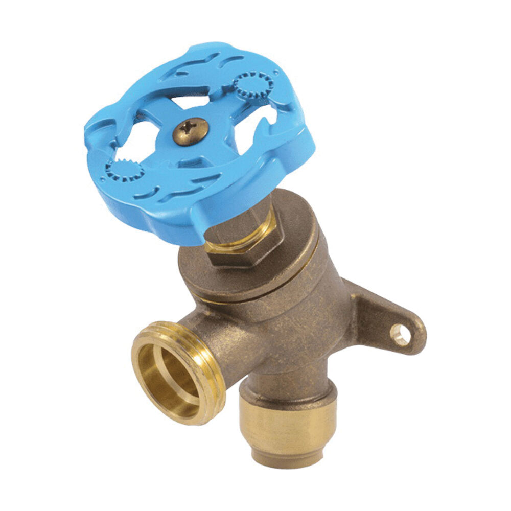 24622LF 1/2x3/4" SBxMHT Multi-Turn Shut-Off Garden Valve
