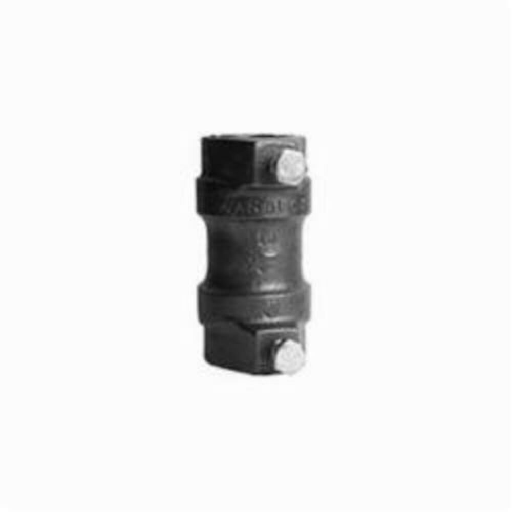 Ward Mfg 1.BWC Wardlox Pipe Coupling, 1 in, Slip, 125 lb, Cast Iron, Black, Domestic