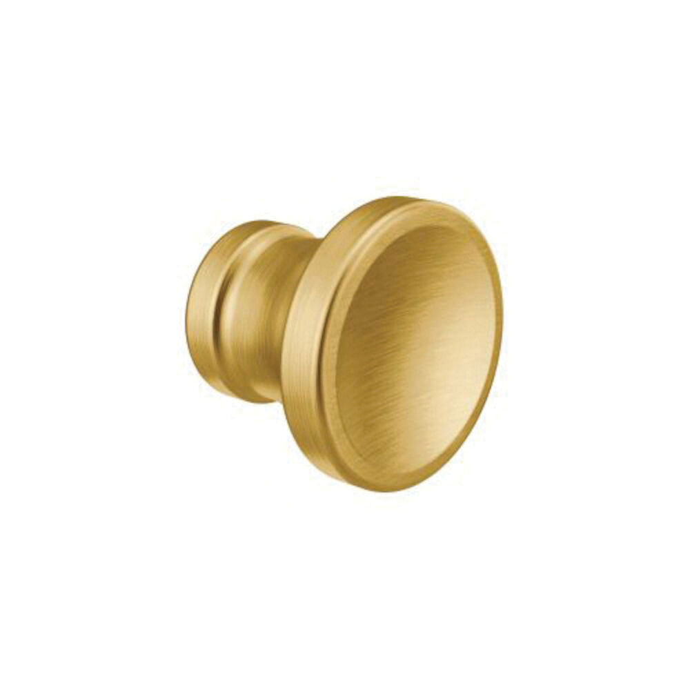 Moen® YB0505BG Colinet™ Drawer Knob, Zinc, Brushed Gold, Import