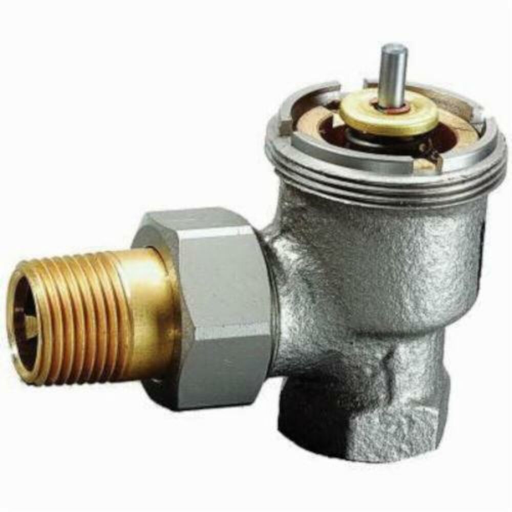 Honeywell Braukmann V110E1004/U High Capacity Thermostatic Radiator Valve, 1/2 in, Thread, 150 psi, Bronze, Domestic