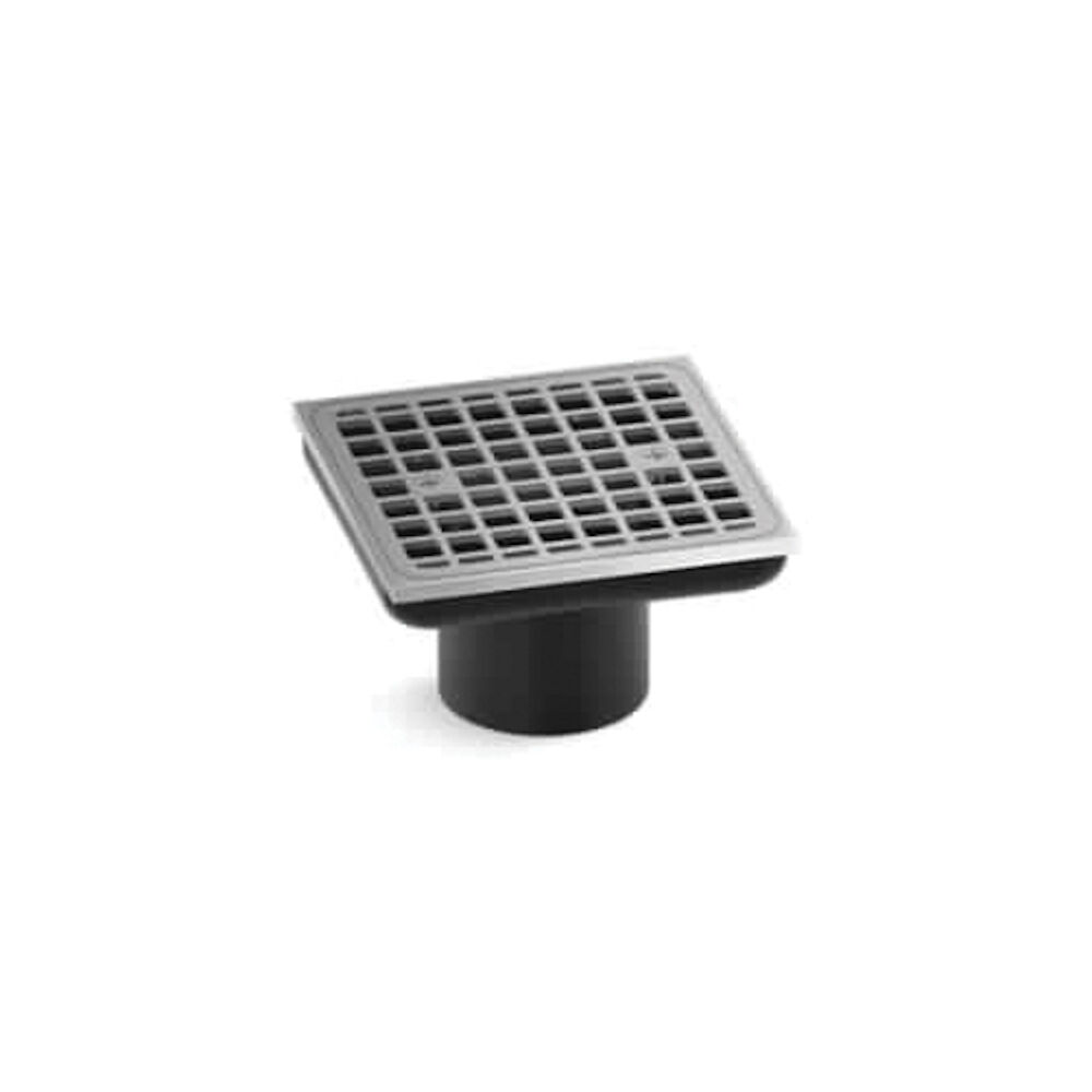 Kohler® 22665-CP Clearflo Tile-in Shower Drain, Brass Drain