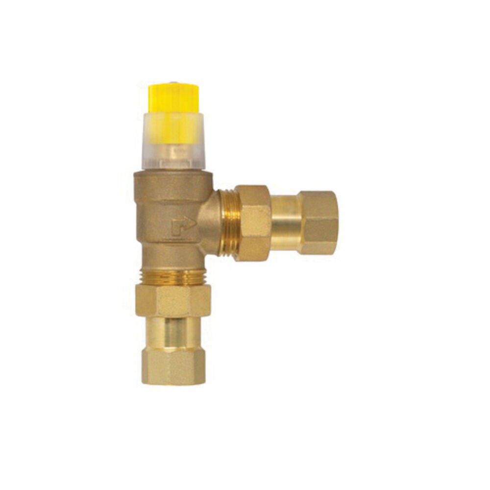 H-74533-A 7050A Angled Differential Pressure Bypass Valve