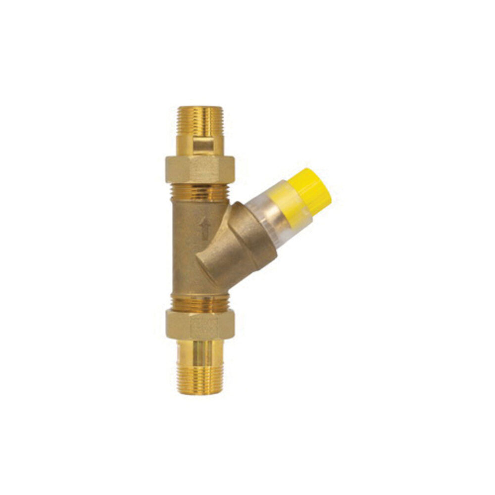 H-72544 7050 Differential Pressure Bypass Valve, Forged Brass Body