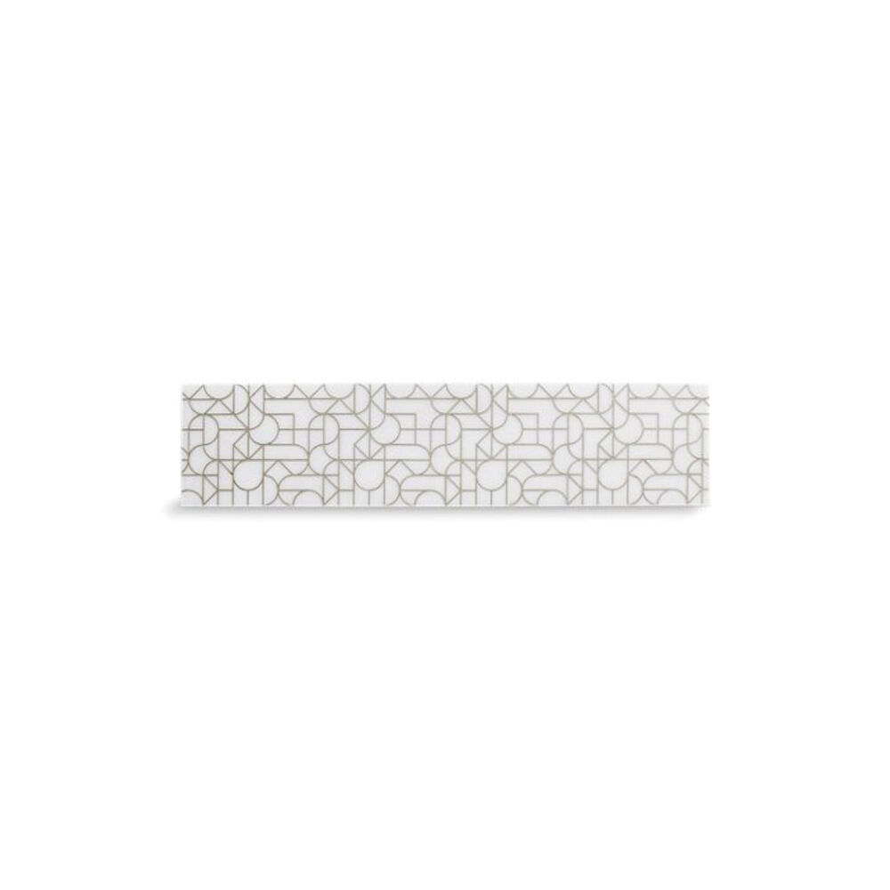 Kohler® 22573-RWT Etched Stone Insert, Natural Stone, Royal White