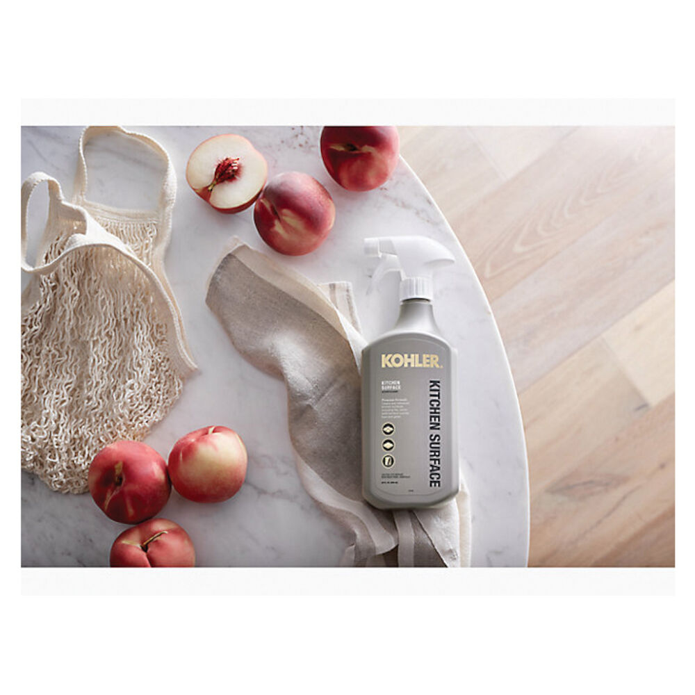 Kohler® 23737-NA Kitchen Surface Cleaner, 28 oz Spray Bottle, Liquid Form, Ozonic Odor/Scent