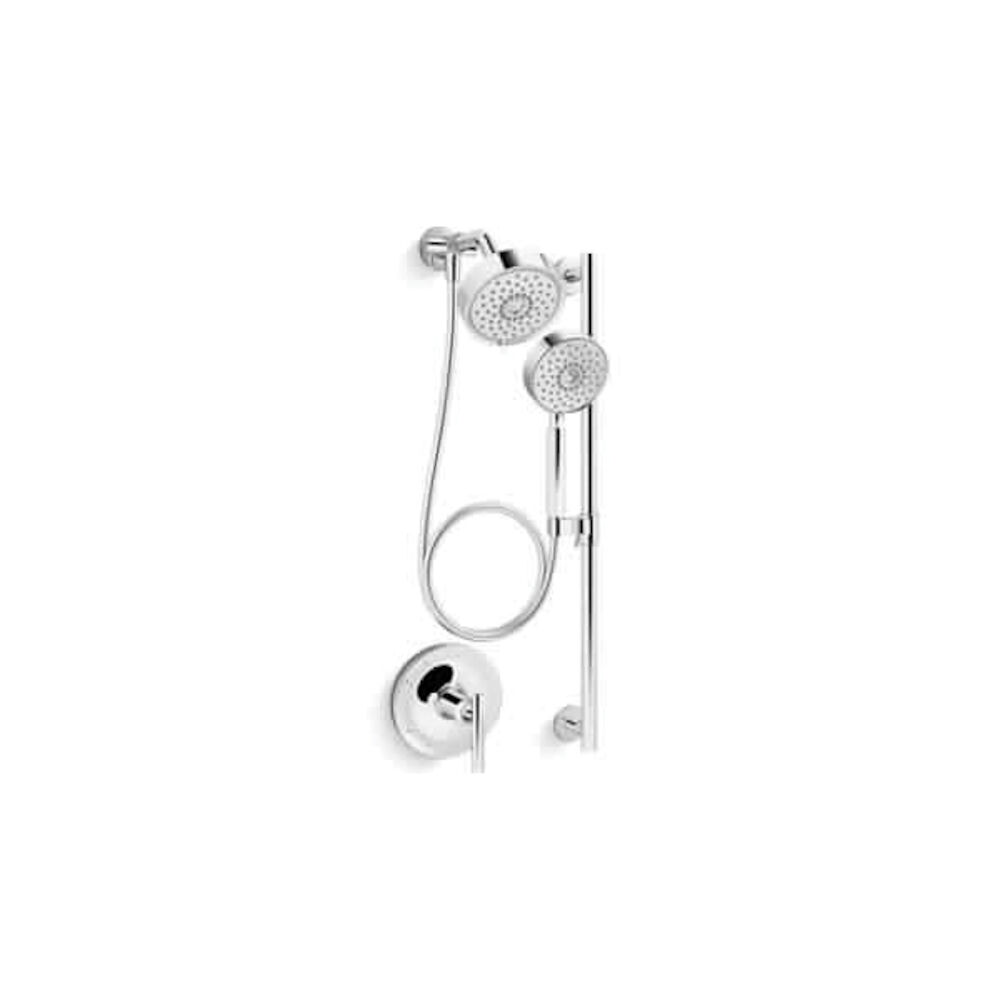 Kohler® 22181-CP Purist® Essentials performance Showering Package, Polished Chrome