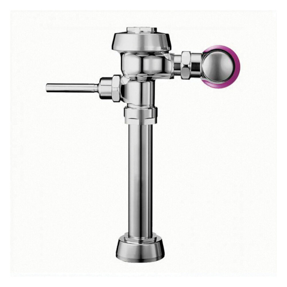 3010080 111 RW Single-Flush Manual Exposed Flushometer, Polished Chrome