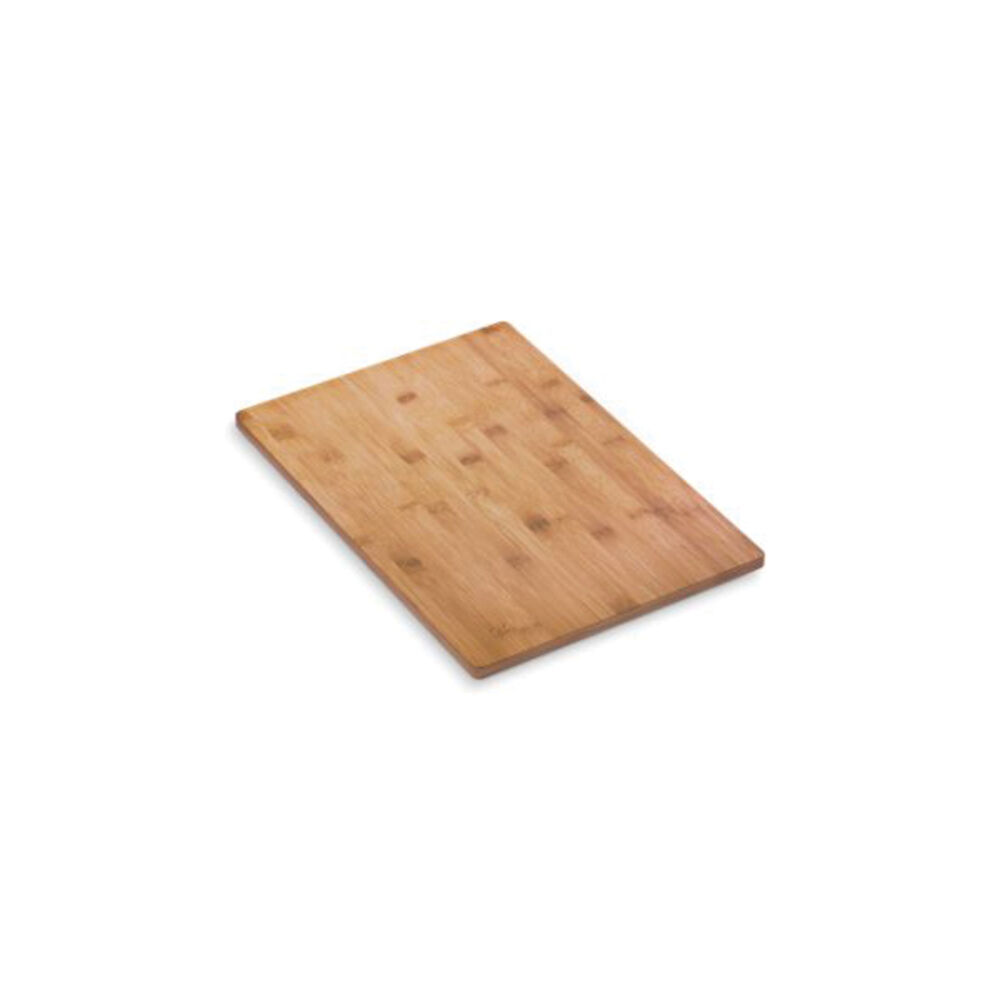 Kohler® 21613-NA Cater® Cutting Board, 12" L x 17-1/2" W x 3/4" THK, Wood