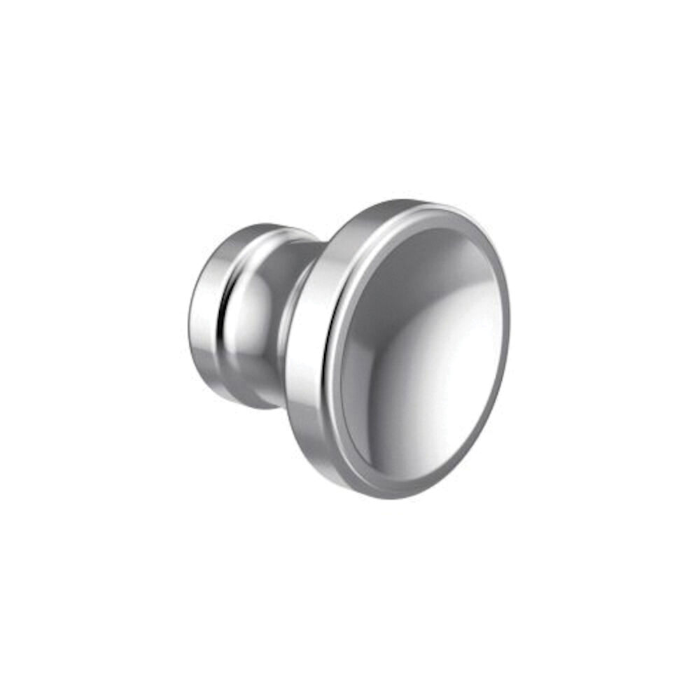 Moen® YB0505CH Colinet™ Drawer Knob, Zinc, Polished Chrome, Import