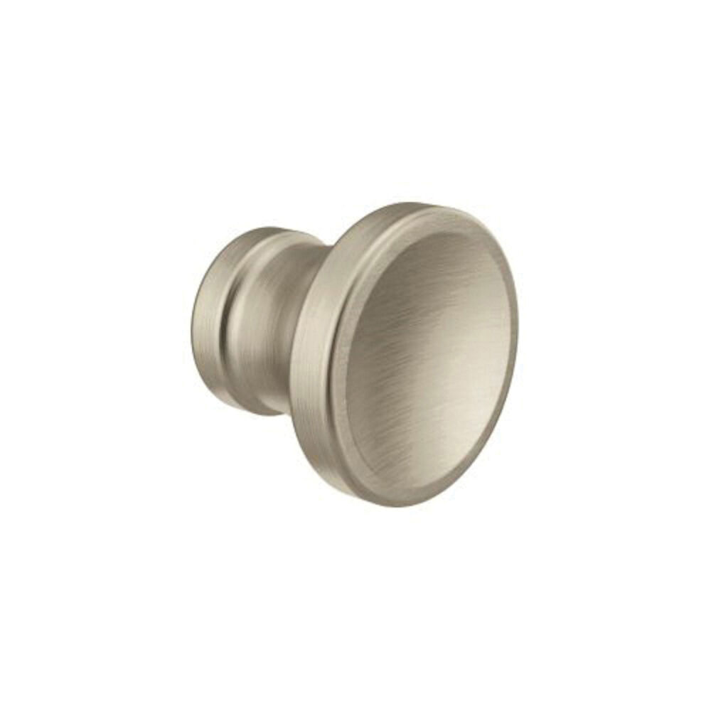 Moen® YB0505BN Colinet™ Drawer Knob, Zinc, Brushed Nickel, Import