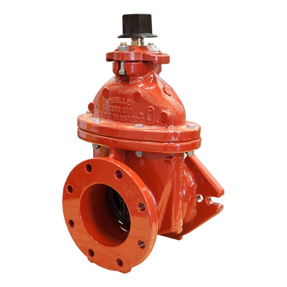 Mueller Co A-2362-23-10 Non Rising Stem Resilient Wedge Gate Valve, 10 in, Mechanical Joint, Ductile Iron Body