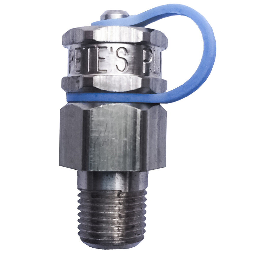 Pete's Plug® 400 1/4" NPT Stainless Steel,Neoprene