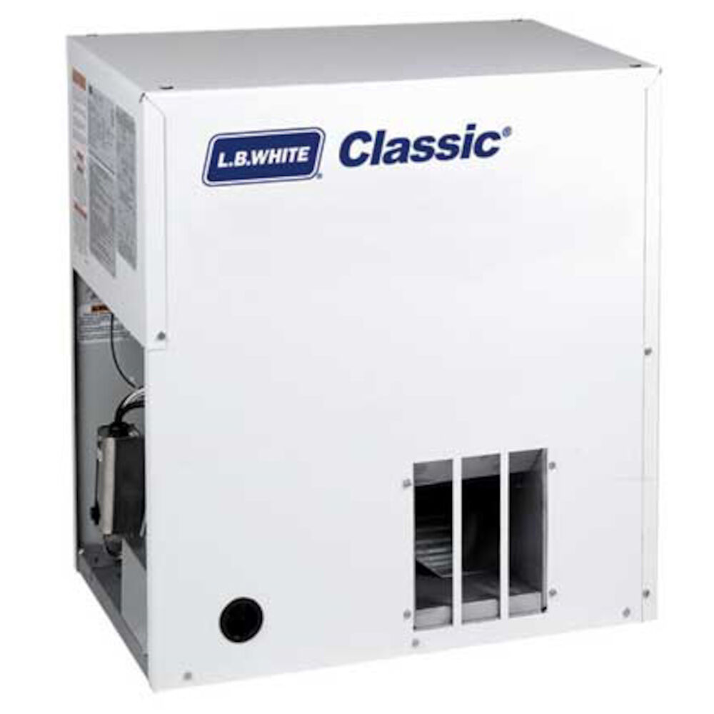 377 LBW Classic 115 LP 115 MBH Forced Air Agricultural Animal Confinement Building Heater