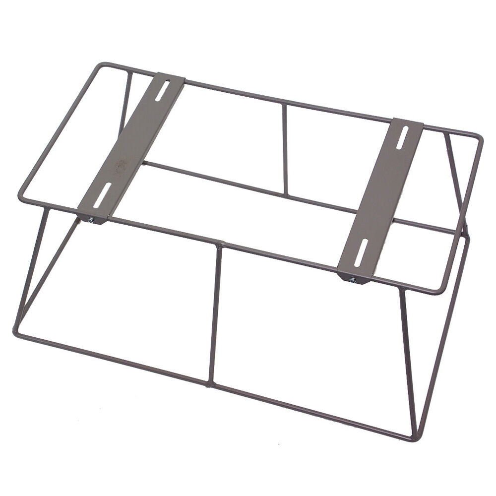 Supreme Stands MIN-1627 Mini Split Heat Pump Stand,10" H, Powder Coated