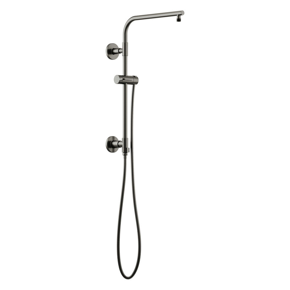 Brizo Essential™ Shower 18" Linear Round Shower Column, Luxe Steel
