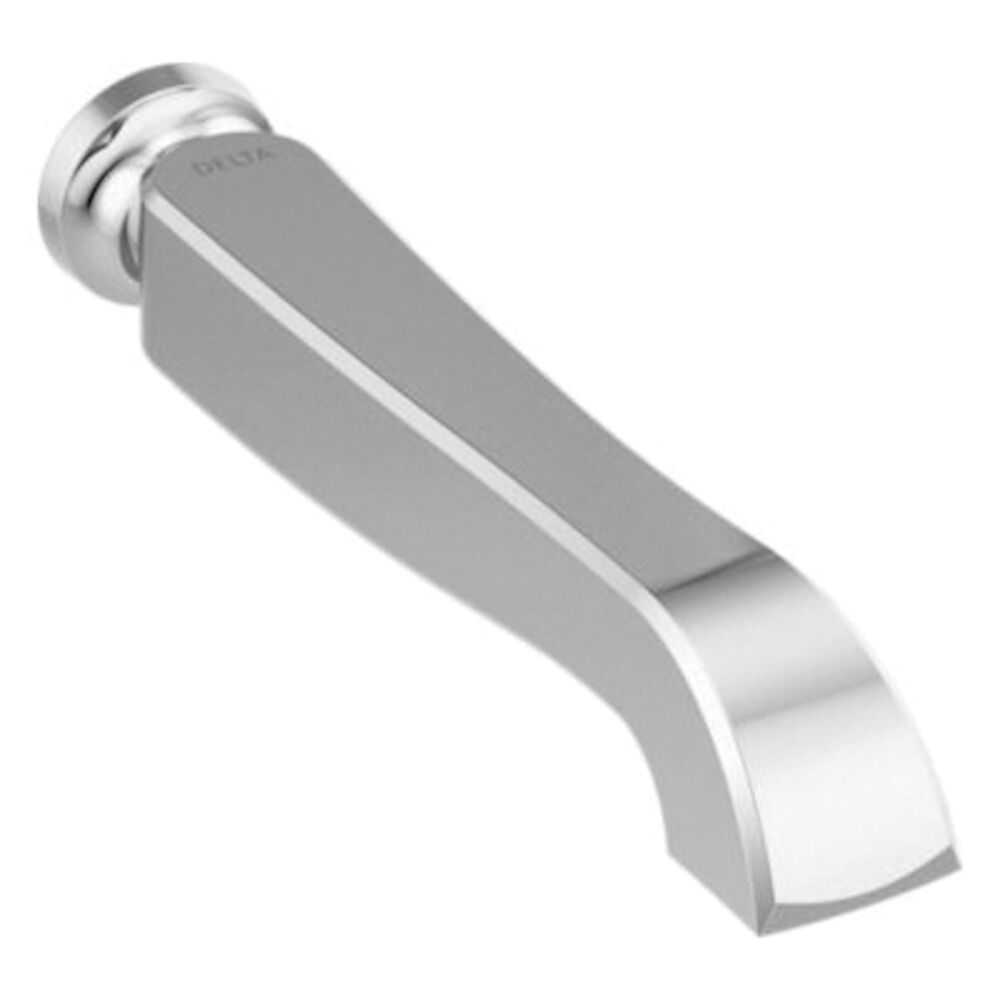 Delta Dorval™ Two Handle Wall Mount Tub Filler - Less Handles, Chrome